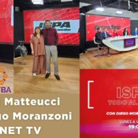 ✨ Marcela Matteucci invitada en ISPA 📺 | NET TV con Diego Moranzoni 🎤
