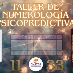 2026 – TALLER DE NUMEROLOGÍA PSICOPREDICTIVA©