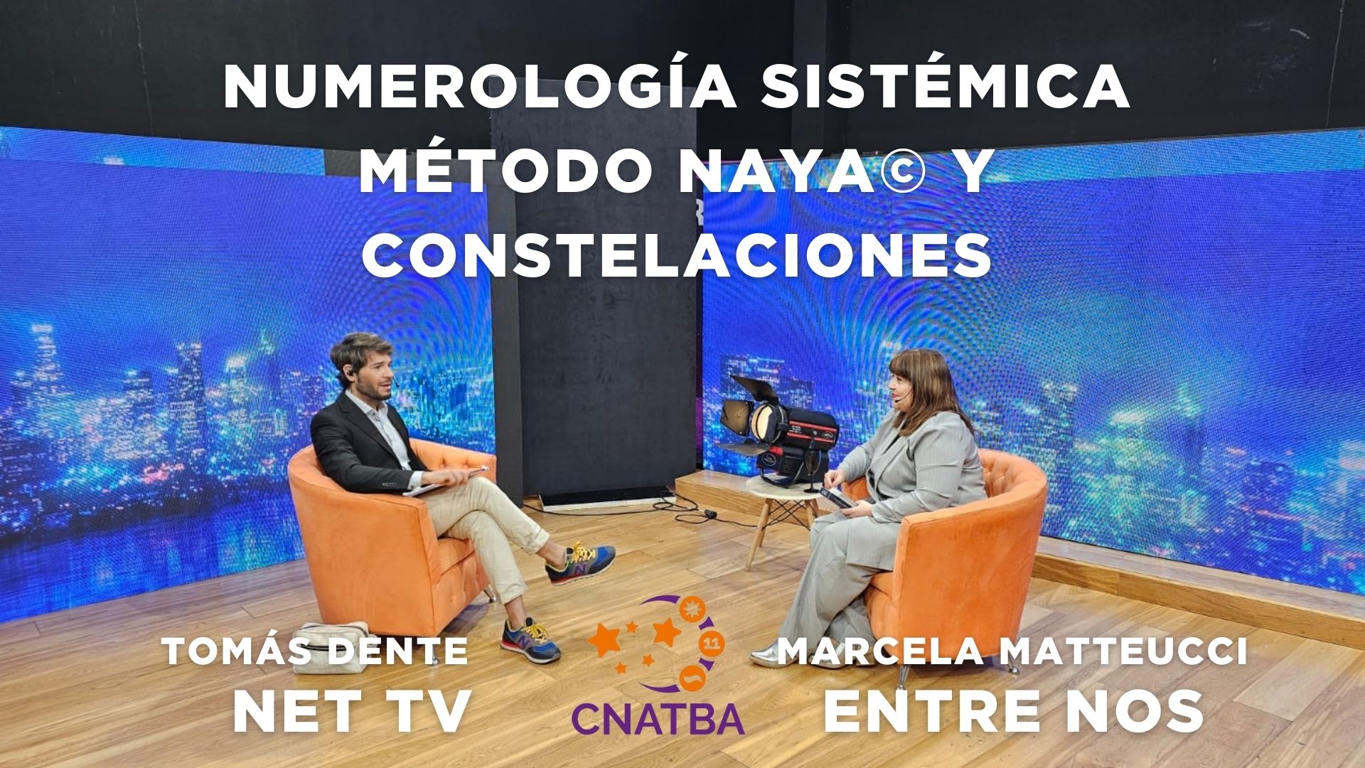 Lee más sobre el artículo Numerología Sistémica, Método NAYA Sistémico® y Constelaciones – NET TV – ENTRE NOS