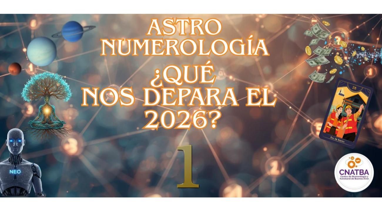 Lee más sobre el artículo CARAS – ¿QUE NOS DEPARA EL 2026 DESDE LA ASTRO NUMEROLOGÍA?