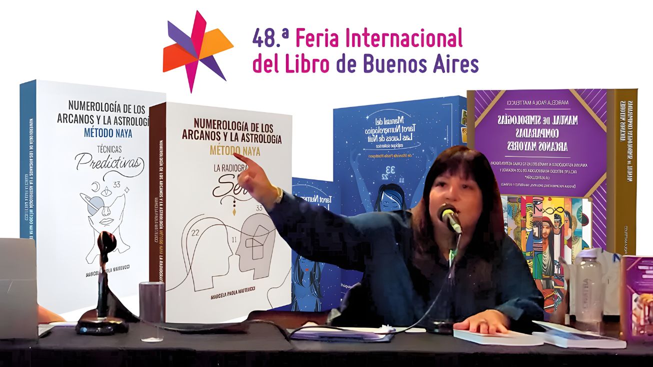 Lee más sobre el artículo CARAS – Marcela Paola Matteucci: 25 años uniendo la numerología, la astrología y el tarot en un camino de autoconocimiento