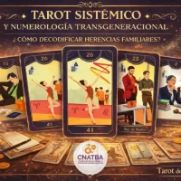 CARAS – TAROT SISTÉMICO Y NUMEROLOGÍA TRANSGENERACIONAL PARA DECODIFICAR HERENCIAS FAMILIARES