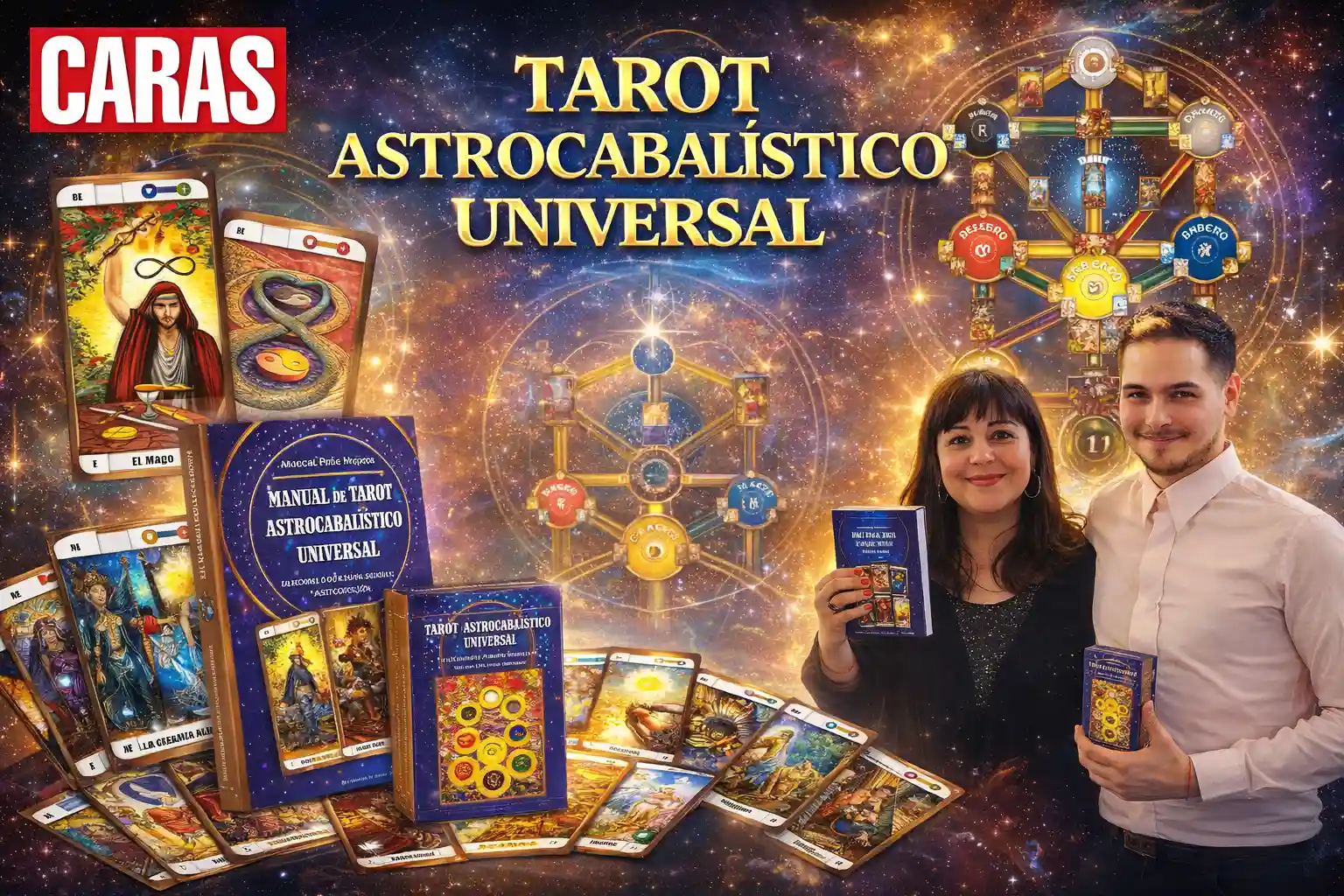 Lee más sobre el artículo CARAS – EL TAROT ASTROCABALÍSTICO UNIVERSAL