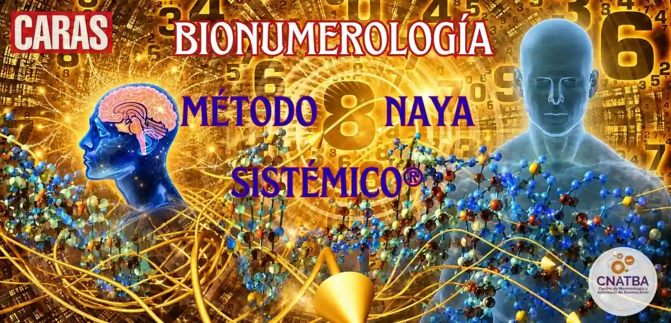 Lee más sobre el artículo CARAS – BIONUMEROLOGÍA MÉTODO NAYA SISTÉMICO