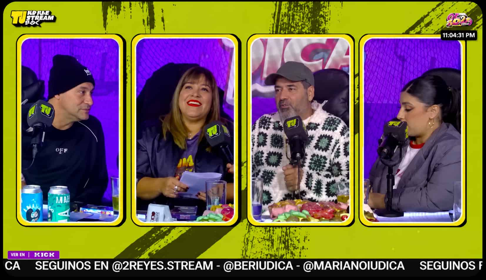 Lee más sobre el artículo 🎙️✨ MARCELA MATTEUCCI en stream LOS IÚDICA junto a MARIANO IÚDICA y un gran equipo 🌟🙌