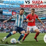⚽ Argentina vs Suiza – Predicción Numerológica 🔥